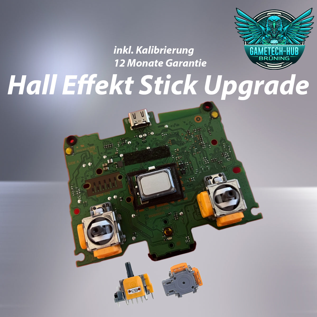 Stick Upgrade Hall Effekt/Hall Effect Sticks