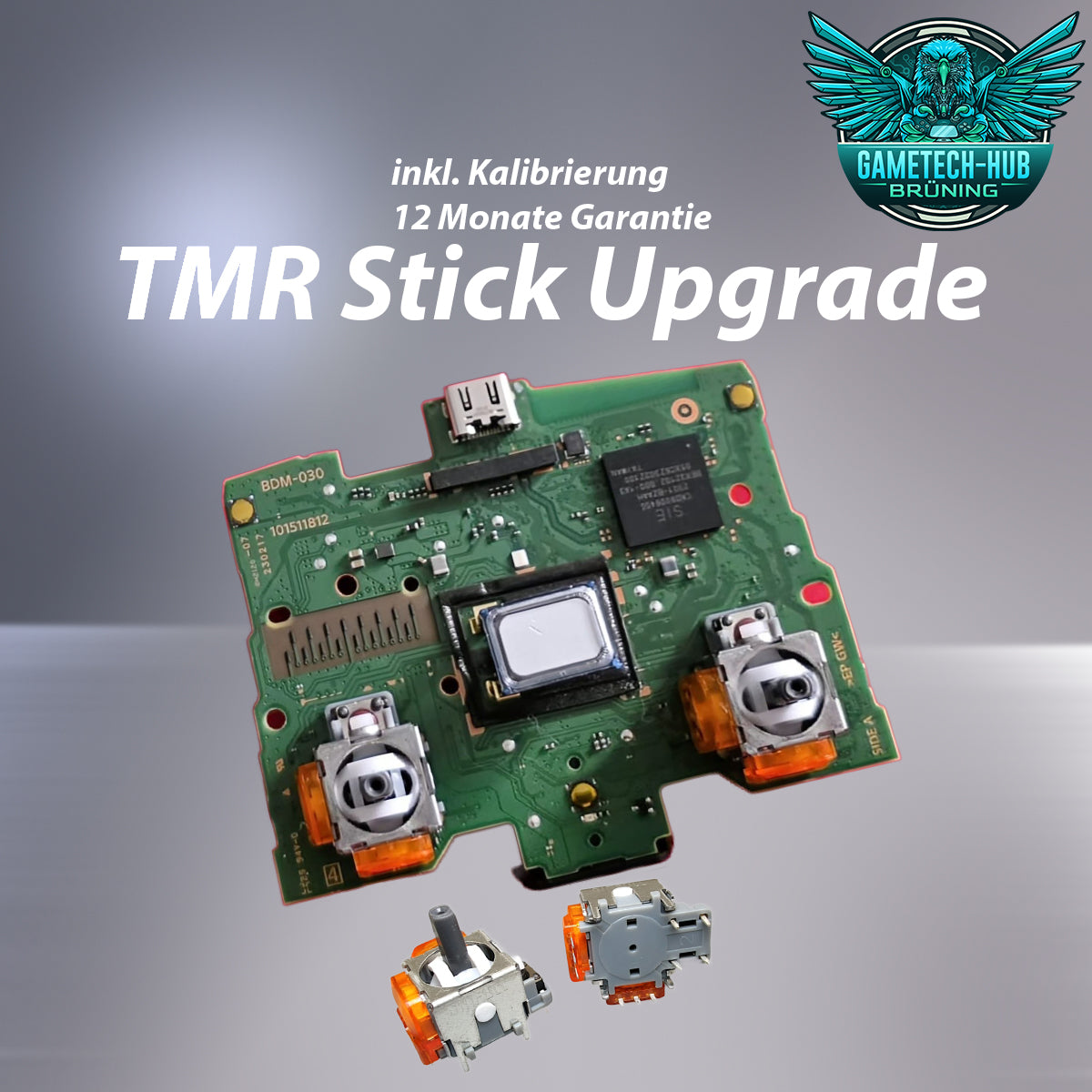 Stick Upgrade TMR Sticks