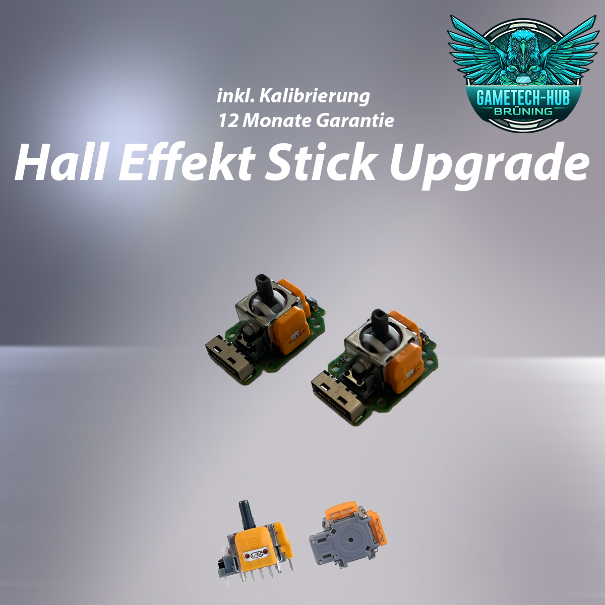 Stick Upgrade Hall Effekt/Hall Effect Sticks PS5 Edge